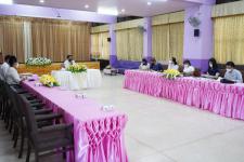 คณะอนุกรรมการกลั่นกรองการประเมินผลการปฏิบัติงานของข้าราชการครูและบุคลากรทางการศึกษา ลงพื้นที่ติดตามผลการประเมินผลการปฏิบัติงานของพนักงานครูเทศบาลและลูกจ้างประจำ โรงเรียนเทศบาลวัดมณีไพรสณฑ์ และโรงเรียนเทศบาลวัดบุญญาวาส