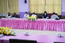 คณะอนุกรรมการกลั่นกรองการประเมินผลการปฏิบัติงานของข้าราชการครูและบุคลากรทางการศึกษา ลงพื้นที่ติดตามผลการประเมินผลการปฏิบัติงานของพนักงานครูเทศบาลและลูกจ้างประจำ โรงเรียนเทศบาลวัดมณีไพรสณฑ์ และโรงเรียนเทศบาลวัดบุญญาวาส