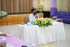 คณะอนุกรรมการกลั่นกรองการประเมินผลการปฏิบัติงานของข้าราชการครูและบุคลากรทางการศึกษา ลงพื้นที่ติดตามผลการประเมินผลการปฏิบัติงานของพนักงานครูเทศบาลและลูกจ้างประจำ โรงเรียนเทศบาลวัดมณีไพรสณฑ์ และโรงเรียนเทศบาลวัดบุญญาวาส