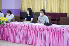 คณะอนุกรรมการกลั่นกรองการประเมินผลการปฏิบัติงานของข้าราชการครูและบุคลากรทางการศึกษา ลงพื้นที่ติดตามผลการประเมินผลการปฏิบัติงานของพนักงานครูเทศบาลและลูกจ้างประจำ โรงเรียนเทศบาลวัดมณีไพรสณฑ์ และโรงเรียนเทศบาลวัดบุญญาวาส