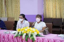 คณะอนุกรรมการกลั่นกรองการประเมินผลการปฏิบัติงานของข้าราชการครูและบุคลากรทางการศึกษา ลงพื้นที่ติดตามผลการประเมินผลการปฏิบัติงานของพนักงานครูเทศบาลและลูกจ้างประจำ โรงเรียนเทศบาลวัดมณีไพรสณฑ์ และโรงเรียนเทศบาลวัดบุญญาวาส