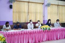 คณะอนุกรรมการกลั่นกรองการประเมินผลการปฏิบัติงานของข้าราชการครูและบุคลากรทางการศึกษา ลงพื้นที่ติดตามผลการประเมินผลการปฏิบัติงานของพนักงานครูเทศบาลและลูกจ้างประจำ โรงเรียนเทศบาลวัดมณีไพรสณฑ์ และโรงเรียนเทศบาลวัดบุญญาวาส