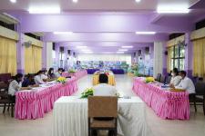 คณะอนุกรรมการกลั่นกรองการประเมินผลการปฏิบัติงานของข้าราชการครูและบุคลากรทางการศึกษา ลงพื้นที่ติดตามผลการประเมินผลการปฏิบัติงานของพนักงานครูเทศบาลและลูกจ้างประจำ โรงเรียนเทศบาลวัดมณีไพรสณฑ์ และโรงเรียนเทศบาลวัดบุญญาวาส