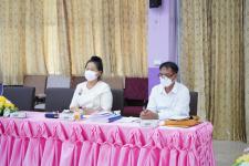 คณะอนุกรรมการกลั่นกรองการประเมินผลการปฏิบัติงานของข้าราชการครูและบุคลากรทางการศึกษา ลงพื้นที่ติดตามผลการประเมินผลการปฏิบัติงานของพนักงานครูเทศบาลและลูกจ้างประจำ โรงเรียนเทศบาลวัดมณีไพรสณฑ์ และโรงเรียนเทศบาลวัดบุญญาวาส