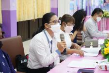 คณะอนุกรรมการกลั่นกรองการประเมินผลการปฏิบัติงานของข้าราชการครูและบุคลากรทางการศึกษา ลงพื้นที่ติดตามผลการประเมินผลการปฏิบัติงานของพนักงานครูเทศบาลและลูกจ้างประจำ โรงเรียนเทศบาลวัดมณีไพรสณฑ์ และโรงเรียนเทศบาลวัดบุญญาวาส