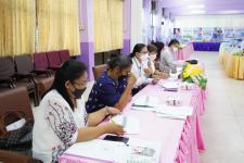 คณะอนุกรรมการกลั่นกรองการประเมินผลการปฏิบัติงานของข้าราชการครูและบุคลากรทางการศึกษา ลงพื้นที่ติดตามผลการประเมินผลการปฏิบัติงานของพนักงานครูเทศบาลและลูกจ้างประจำ โรงเรียนเทศบาลวัดมณีไพรสณฑ์ และโรงเรียนเทศบาลวัดบุญญาวาส