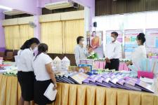 คณะอนุกรรมการกลั่นกรองการประเมินผลการปฏิบัติงานของข้าราชการครูและบุคลากรทางการศึกษา ลงพื้นที่ติดตามผลการประเมินผลการปฏิบัติงานของพนักงานครูเทศบาลและลูกจ้างประจำ โรงเรียนเทศบาลวัดมณีไพรสณฑ์ และโรงเรียนเทศบาลวัดบุญญาวาส