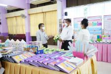 คณะอนุกรรมการกลั่นกรองการประเมินผลการปฏิบัติงานของข้าราชการครูและบุคลากรทางการศึกษา ลงพื้นที่ติดตามผลการประเมินผลการปฏิบัติงานของพนักงานครูเทศบาลและลูกจ้างประจำ โรงเรียนเทศบาลวัดมณีไพรสณฑ์ และโรงเรียนเทศบาลวัดบุญญาวาส