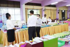 คณะอนุกรรมการกลั่นกรองการประเมินผลการปฏิบัติงานของข้าราชการครูและบุคลากรทางการศึกษา ลงพื้นที่ติดตามผลการประเมินผลการปฏิบัติงานของพนักงานครูเทศบาลและลูกจ้างประจำ โรงเรียนเทศบาลวัดมณีไพรสณฑ์ และโรงเรียนเทศบาลวัดบุญญาวาส