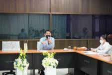 คณะอนุกรรมการกลั่นกรองการประเมินผลการปฏิบัติงานของข้าราชการครูและบุคลากรทางการศึกษา ลงพื้นที่ติดตามผลการประเมินผลการปฏิบัติงานของพนักงานครูเทศบาลและลูกจ้างประจำ โรงเรียนเทศบาลเฉลิมพระเกียรติสมเด็จพระเทพรัตนราชสุดา ฯ สยามบรมราชกุมารีและโรงเรียนกีฬาเทศบาลนค