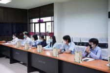 คณะอนุกรรมการกลั่นกรองการประเมินผลการปฏิบัติงานของข้าราชการครูและบุคลากรทางการศึกษา ลงพื้นที่ติดตามผลการประเมินผลการปฏิบัติงานของพนักงานครูเทศบาลและลูกจ้างประจำ โรงเรียนเทศบาลเฉลิมพระเกียรติสมเด็จพระเทพรัตนราชสุดา ฯ สยามบรมราชกุมารีและโรงเรียนกีฬาเทศบาลนค