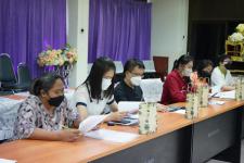 คณะอนุกรรมการกลั่นกรองการประเมินผลการปฏิบัติงานของข้าราชการครูและบุคลากรทางการศึกษา ลงพื้นที่ติดตามผลการประเมินผลการปฏิบัติงานของพนักงานครูเทศบาลและลูกจ้างประจำ โรงเรียนเทศบาลเฉลิมพระเกียรติสมเด็จพระเทพรัตนราชสุดา ฯ สยามบรมราชกุมารีและโรงเรียนกีฬาเทศบาลนค