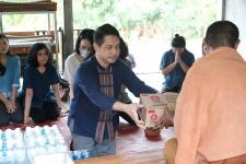 กองวิชาการและแผนงาน จัดกิจกรรมปลูกต้นไม้คืนป่า