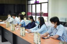 คณะอนุกรรมการกลั่นกรองการประเมินผลการปฏิบัติงานของข้าราชการครูและบุคลากรทางการศึกษา ลงพื้นที่ติดตามผลการประเมินผลการปฏิบัติงานของพนักงานครูเทศบาลและลูกจ้างประจำ โรงเรียนเทศบาลเฉลิมพระเกียรติสมเด็จพระเทพรัตนราชสุดา ฯ สยามบรมราชกุมารีและโรงเรียนกีฬาเทศบาลนค