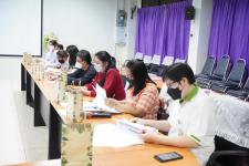 คณะอนุกรรมการกลั่นกรองการประเมินผลการปฏิบัติงานของข้าราชการครูและบุคลากรทางการศึกษา ลงพื้นที่ติดตามผลการประเมินผลการปฏิบัติงานของพนักงานครูเทศบาลและลูกจ้างประจำ โรงเรียนเทศบาลเฉลิมพระเกียรติสมเด็จพระเทพรัตนราชสุดา ฯ สยามบรมราชกุมารีและโรงเรียนกีฬาเทศบาลนค