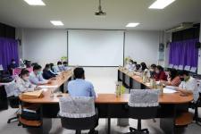 คณะอนุกรรมการกลั่นกรองการประเมินผลการปฏิบัติงานของข้าราชการครูและบุคลากรทางการศึกษา ลงพื้นที่ติดตามผลการประเมินผลการปฏิบัติงานของพนักงานครูเทศบาลและลูกจ้างประจำ โรงเรียนเทศบาลเฉลิมพระเกียรติสมเด็จพระเทพรัตนราชสุดา ฯ สยามบรมราชกุมารีและโรงเรียนกีฬาเทศบาลนค