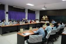 คณะอนุกรรมการกลั่นกรองการประเมินผลการปฏิบัติงานของข้าราชการครูและบุคลากรทางการศึกษา ลงพื้นที่ติดตามผลการประเมินผลการปฏิบัติงานของพนักงานครูเทศบาลและลูกจ้างประจำ โรงเรียนเทศบาลเฉลิมพระเกียรติสมเด็จพระเทพรัตนราชสุดา ฯ สยามบรมราชกุมารีและโรงเรียนกีฬาเทศบาลนค