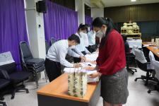 คณะอนุกรรมการกลั่นกรองการประเมินผลการปฏิบัติงานของข้าราชการครูและบุคลากรทางการศึกษา ลงพื้นที่ติดตามผลการประเมินผลการปฏิบัติงานของพนักงานครูเทศบาลและลูกจ้างประจำ โรงเรียนเทศบาลเฉลิมพระเกียรติสมเด็จพระเทพรัตนราชสุดา ฯ สยามบรมราชกุมารีและโรงเรียนกีฬาเทศบาลนค