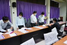 คณะอนุกรรมการกลั่นกรองการประเมินผลการปฏิบัติงานของข้าราชการครูและบุคลากรทางการศึกษา ลงพื้นที่ติดตามผลการประเมินผลการปฏิบัติงานของพนักงานครูเทศบาลและลูกจ้างประจำ โรงเรียนเทศบาลเฉลิมพระเกียรติสมเด็จพระเทพรัตนราชสุดา ฯ สยามบรมราชกุมารีและโรงเรียนกีฬาเทศบาลนค