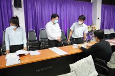 คณะอนุกรรมการกลั่นกรองการประเมินผลการปฏิบัติงานของข้าราชการครูและบุคลากรทางการศึกษา ลงพื้นที่ติดตามผลการประเมินผลการปฏิบัติงานของพนักงานครูเทศบาลและลูกจ้างประจำ โรงเรียนเทศบาลเฉลิมพระเกียรติสมเด็จพระเทพรัตนราชสุดา ฯ สยามบรมราชกุมารีและโรงเรียนกีฬาเทศบาลนค