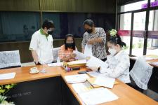 คณะอนุกรรมการกลั่นกรองการประเมินผลการปฏิบัติงานของข้าราชการครูและบุคลากรทางการศึกษา ลงพื้นที่ติดตามผลการประเมินผลการปฏิบัติงานของพนักงานครูเทศบาลและลูกจ้างประจำ โรงเรียนเทศบาลเฉลิมพระเกียรติสมเด็จพระเทพรัตนราชสุดา ฯ สยามบรมราชกุมารีและโรงเรียนกีฬาเทศบาลนค