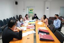 คณะอนุกรรมการกลั่นกรองการประเมินผลการปฏิบัติงานของข้าราชการครูและบุคลากรทางการศึกษา ลงพื้นที่ติดตามผลการประเมินผลการปฏิบัติงานของพนักงานครูเทศบาลและลูกจ้างประจำ โรงเรียนเทศบาลเฉลิมพระเกียรติสมเด็จพระเทพรัตนราชสุดา ฯ สยามบรมราชกุมารีและโรงเรียนกีฬาเทศบาลนค