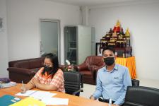 คณะอนุกรรมการกลั่นกรองการประเมินผลการปฏิบัติงานของข้าราชการครูและบุคลากรทางการศึกษา ลงพื้นที่ติดตามผลการประเมินผลการปฏิบัติงานของพนักงานครูเทศบาลและลูกจ้างประจำ โรงเรียนเทศบาลเฉลิมพระเกียรติสมเด็จพระเทพรัตนราชสุดา ฯ สยามบรมราชกุมารีและโรงเรียนกีฬาเทศบาลนค