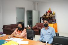 คณะอนุกรรมการกลั่นกรองการประเมินผลการปฏิบัติงานของข้าราชการครูและบุคลากรทางการศึกษา ลงพื้นที่ติดตามผลการประเมินผลการปฏิบัติงานของพนักงานครูเทศบาลและลูกจ้างประจำ โรงเรียนเทศบาลเฉลิมพระเกียรติสมเด็จพระเทพรัตนราชสุดา ฯ สยามบรมราชกุมารีและโรงเรียนกีฬาเทศบาลนค