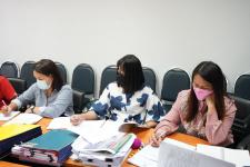 คณะอนุกรรมการกลั่นกรองการประเมินผลการปฏิบัติงานของข้าราชการครูและบุคลากรทางการศึกษา ลงพื้นที่ติดตามผลการประเมินผลการปฏิบัติงานของพนักงานครูเทศบาลและลูกจ้างประจำ โรงเรียนเทศบาลเฉลิมพระเกียรติสมเด็จพระเทพรัตนราชสุดา ฯ สยามบรมราชกุมารีและโรงเรียนกีฬาเทศบาลนค