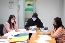 คณะอนุกรรมการกลั่นกรองการประเมินผลการปฏิบัติงานของข้าราชการครูและบุคลากรทางการศึกษา ลงพื้นที่ติดตามผลการประเมินผลการปฏิบัติงานของพนักงานครูเทศบาลและลูกจ้างประจำ โรงเรียนเทศบาลเฉลิมพระเกียรติสมเด็จพระเทพรัตนราชสุดา ฯ สยามบรมราชกุมารีและโรงเรียนกีฬาเทศบาลนค