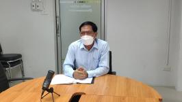 การประชุมติดตามผลการดำเนินงานของสถานศึกษาในสังกัดเทศบาลนครแม่สอด ประจำเดือนตุลาคม 2564