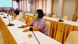 ผอ.กองยุทธศาสตร์และงบประมาณ เข้าร่วมประชุมเรื่อง สถานีรถไฟแม่สอด