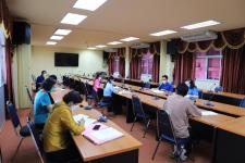 เข้าร่วมประชุมคณะกรรมการกลั่นกรองผู้ยื่นคำร้องต่อคณะกรรมการช่วยเหลือประชาชนเทศบาลนครแม่สอด