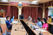เข้าร่วมประชุมคณะกรรมการกลั่นกรองผู้ยื่นคำร้องต่อคณะกรรมการช่วยเหลือประชาชนเทศบาลนครแม่สอด