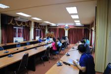 เข้าร่วมประชุมคณะกรรมการกลั่นกรองผู้ยื่นคำร้องต่อคณะกรรมการช่วยเหลือประชาชนเทศบาลนครแม่สอด