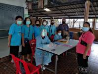 เทศบาลนครแม่สอดจัดกิจกรรมแจกเบี้ยยังชีพผู้สูงอายุและผู้พิการ ประจำเดือน กันยายน 2564