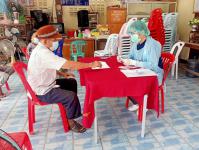 เทศบาลนครแม่สอดจัดกิจกรรมแจกเบี้ยยังชีพผู้สูงอายุและผู้พิการ ประจำเดือน กันยายน 2564