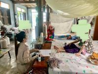 งานสังคมสงเคราะห์ ลงพื้นที่เยี่ยมบ้านผู้สูงอายุในพื้นที่เพื่อวางแผนการพิจารณาให้ความช่วยเหลือด้านการพัฒนาคุณภาพชีวิตต่อไป