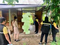 ลงพื้นที่เยี่ยมบ้านครอบครัวประสบปัญหาด้านคุณภาพชีวิต
