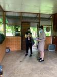 ลงพื้นที่เยี่ยมบ้านครอบครัวประสบปัญหาด้านคุณภาพชีวิต