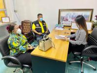 สมาชิกสภาเทศบาลนครแม่สอด ร่วมหารือกับงานสังคมสงเคราะห์ ณ ห้องปันฝันปันสุข (Counseling Room) เพื่อวางแผนการประสานการคุ้มครองเด็กรายกรณีและการพัฒนาคุณภาะชีวิตแก่ครอบครัวต่อไป
