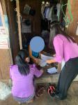 ลงพื้นที่มอบเงินช่วยเหลือผู้ประสบปัญหาทางสังคมตามโครงการช่วยเหลือประชาชนด้านการส่งเสริมและพัฒนาคุณภาพชีวิตฯ
