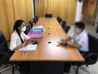ลงพื้นที่มอบเงินช่วยเหลือผู้ประสบปัญหาทางสังคมตามโครงการช่วยเหลือประชาชนด้านการส่งเสริมและพัฒนาคุณภาพชีวิตฯ