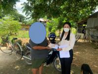 ลงพื้นที่มอบเงินช่วยเหลือผู้ประสบปัญหาทางสังคมตามโครงการช่วยเหลือประชาชนด้านการส่งเสริมและพัฒนาคุณภาพชีวิตฯ