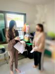 งานสังคมสงเคราะห์ ลงพื้นที่เยี่ยมบ้านผู้ยื่นคำขอรับบริการ เพื่อพิจารณาวางแผนการให้ความช่วยเหลือด้านการครองชีพของครัวเรือนตามความเหมาะสมต่อไป