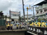 เข้าร่วมกิจกรรมจิตอาสา “เราทำความดี ด้วยหัวใจ” พัฒนาลำห้วยแม่สอด เพื่อให้น้ำสามารถไหลได้อย่างสะดวก