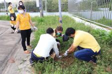 กองยุทธศาสตร์และงบประมาณ ร่วมกิจกรรมปลูกต้นไม้ประจำปี พ.ศ.2564