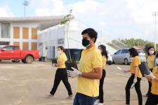 กองยุทธศาสตร์และงบประมาณ ร่วมกิจกรรมปลูกต้นไม้ประจำปี พ.ศ.2564