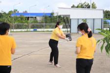 กองยุทธศาสตร์และงบประมาณ ร่วมกิจกรรมปลูกต้นไม้ประจำปี พ.ศ.2564