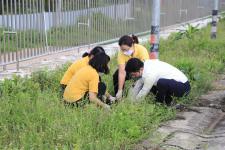 กองยุทธศาสตร์และงบประมาณ ร่วมกิจกรรมปลูกต้นไม้ประจำปี พ.ศ.2564